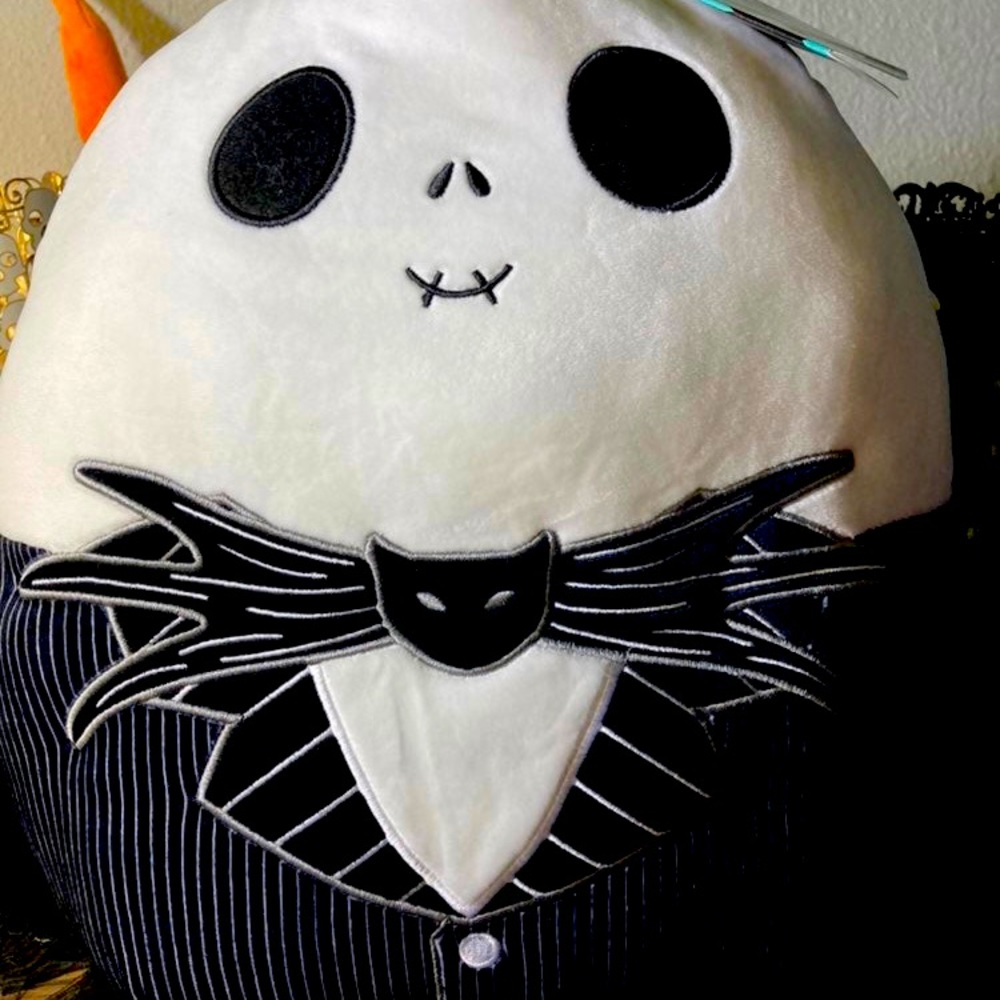 (1 LARGE)  12”+ Nightmare Before Christmas 
"Jack" Squishmallow